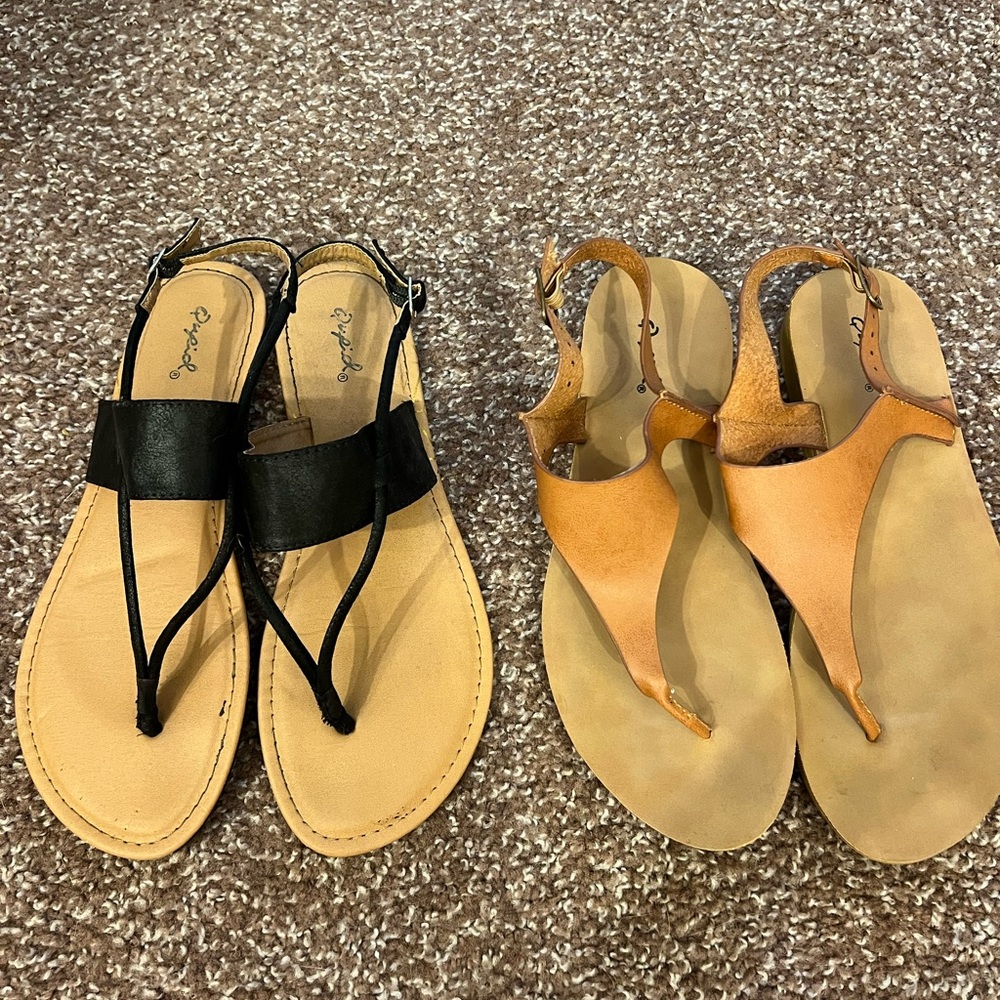 Sandals 7.5